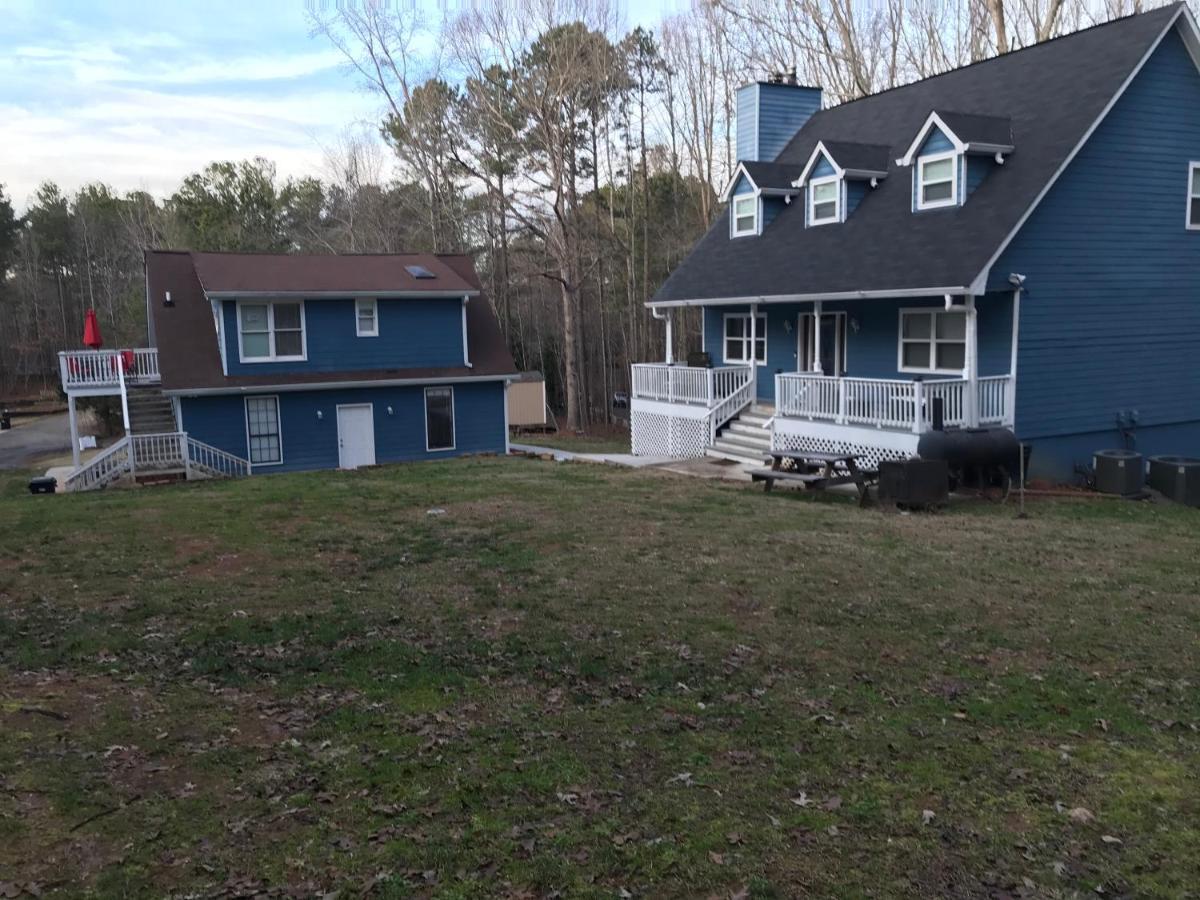 Villa Flint Hill Acworth Esterno foto
